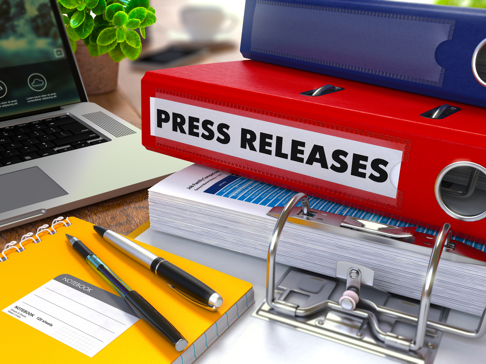 Binder of Press Releases